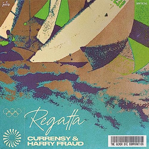Currensy & Harry Fraud - Regatta  [VINYL]
