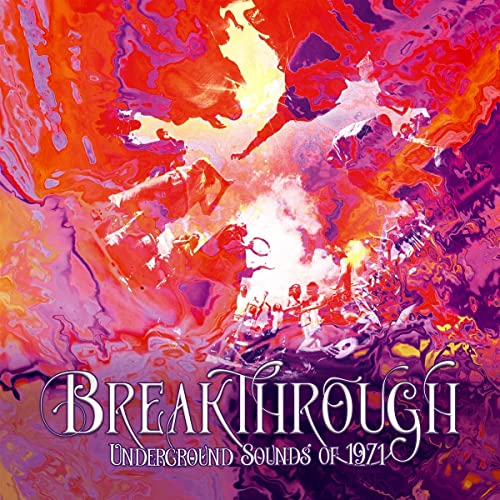 Various Artists - Breakthrough - Underground Sounds Of 1971 (Clamshell Boxset) (4CD) [CD]