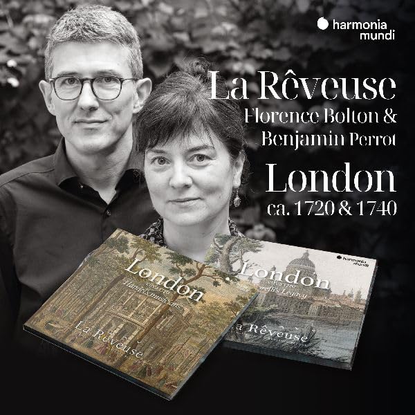 La Reveuse, Florence Bolton, B - London Ca. 1720 & 1740 (2cd Bo [CD]