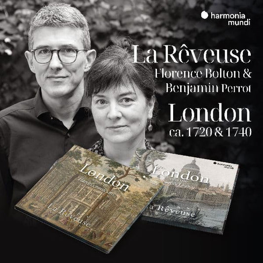 La Reveuse, Florence Bolton, B - London Ca. 1720 & 1740 (2cd Bo [CD]