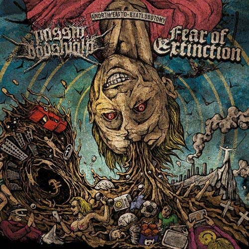 Passiv Dödshjälp/fear Of Extinction - Split [VINYL]