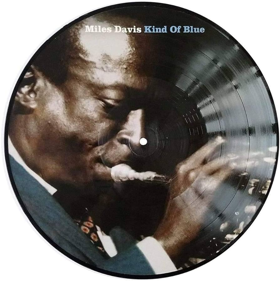 Various - Kind Of Blue (Picture Disc) [VINYL]