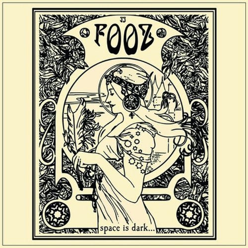 Art Nouveau style CD cover with a woman surrounded by celestial imagery.