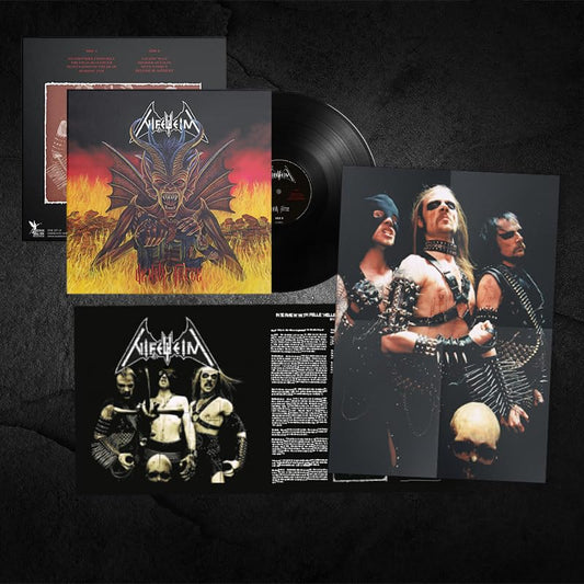 Nifelheim - Devil's Force (black Vinyl 2nd Press) [VINYL]