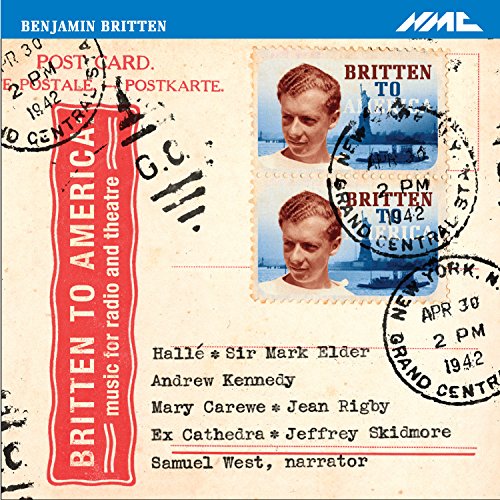 Various Artists - Britten: Britten To America [CD]