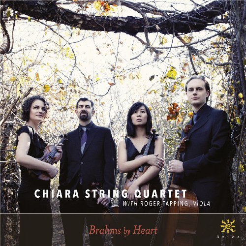 Brahms / Chiara Quartet - Brahms By Heart [CD]
