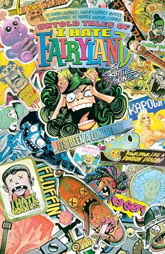 Untold Tales Of I Hate Fairyland Tp Vol 01 (Mr)
