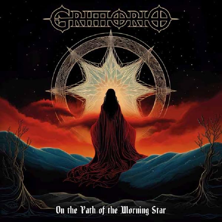 Grimorio - On The Path Of The Morning Star [CD]