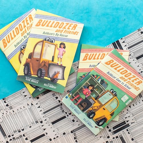 Bulldozer Goes to School