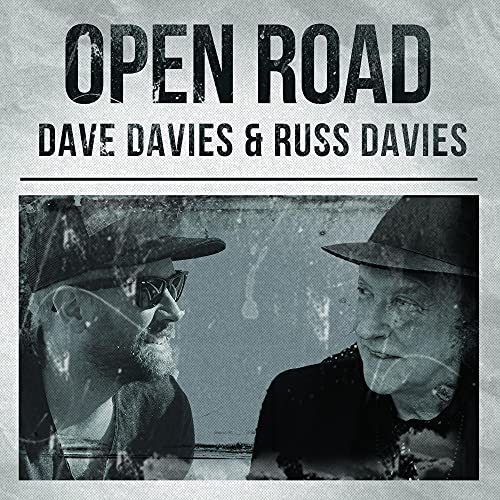 Daviesdave & Russ Davies - Open Road [CD]