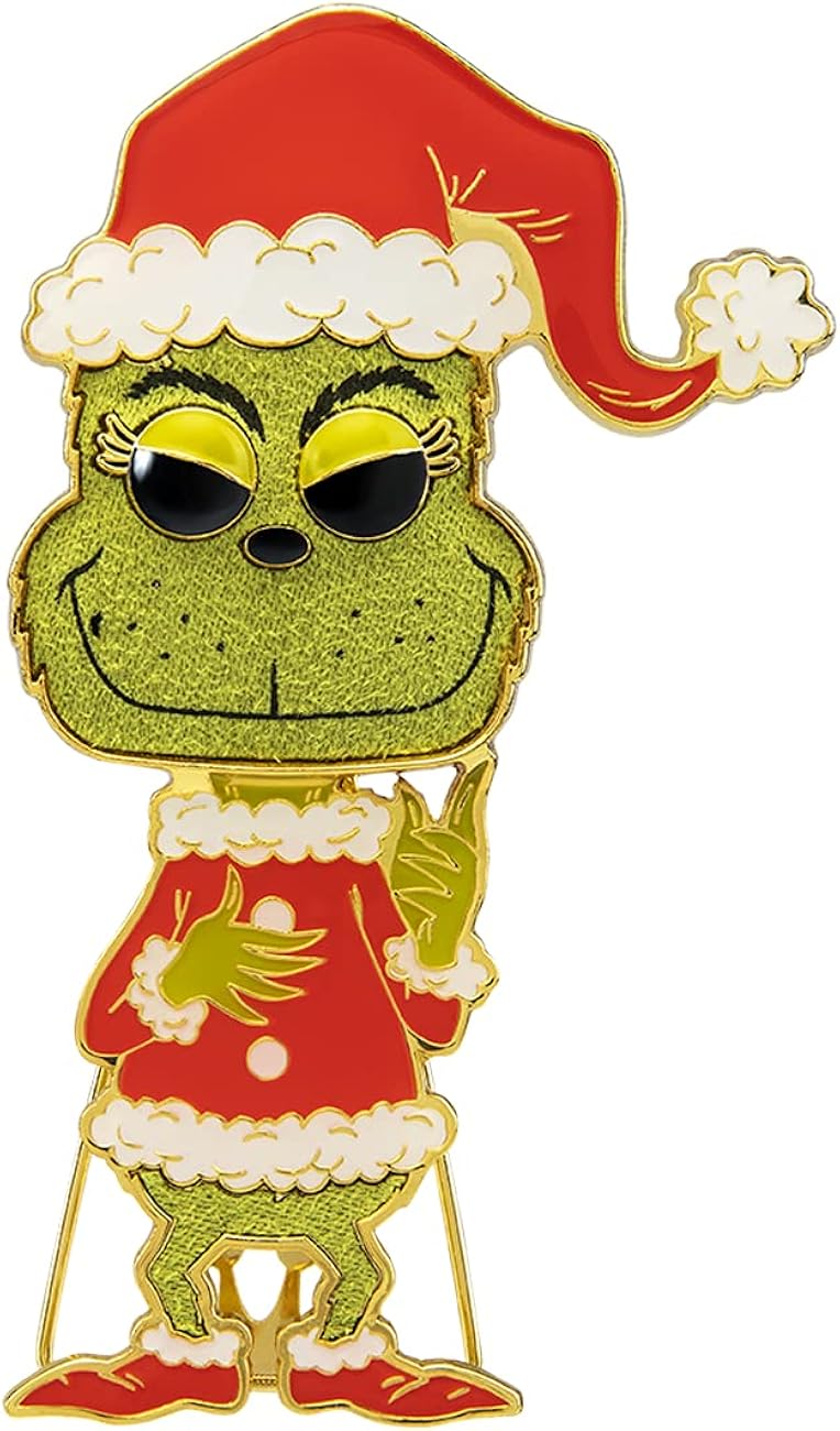 Funko POP Pins: Dr. Seuss: The Grinch Standard