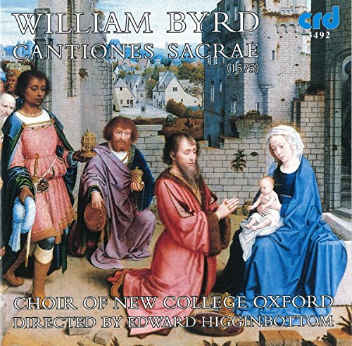 William Byrd - Byrd: Cantiones Sacrae [CD]