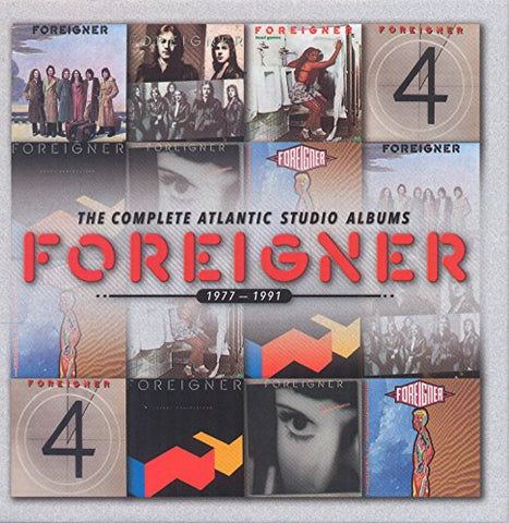 Foreigner - The Complete Atlantic Studio A [CD]