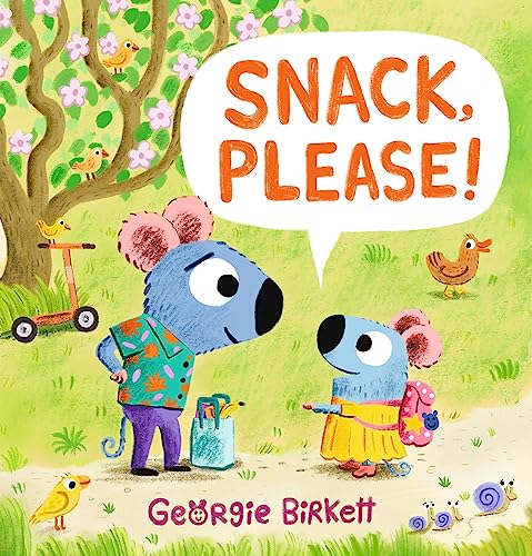 Snack, Please! : A Cheery Street Story