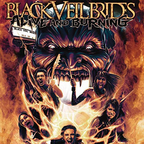 Alive And Burning [BLU-RAY]