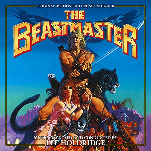 Lee Holdridge - The Beastmaster Expanded Edition [CD]