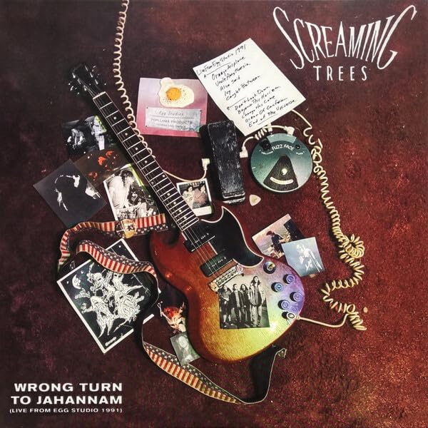 SCREAMING TREES - WRONG TURN TO JAHANNAM (LIVE F [VINYL]