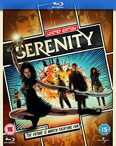 Reel Heroes: Serenity [BLU-RAY]
