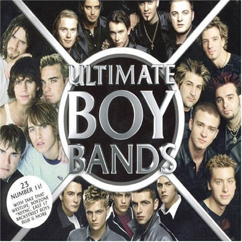 Various - Ultimate Boy Bands [CD]