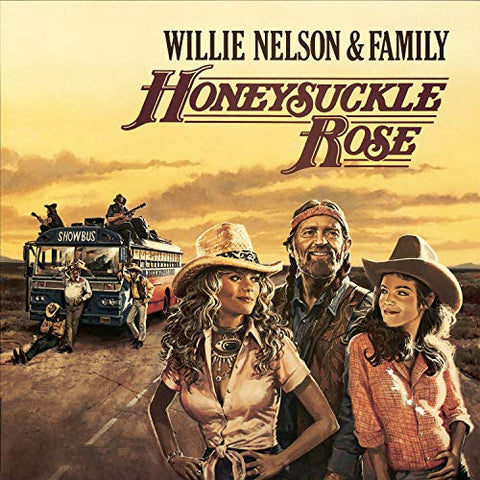 Willie Nelson - Honeysuckle Rose [CD]