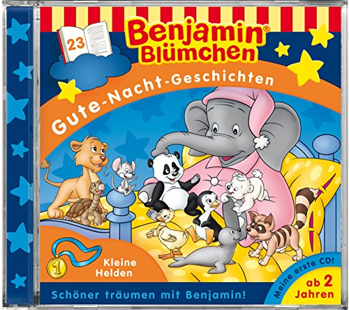 Various - Gute-Nacht-Geschichten 23. Kleine Helden [CD]