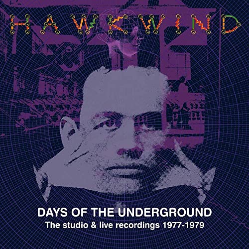 Hawkwind - DAYS OF THE UNDERGROUND - THE STUDIO AND LIVE RECORDINGS 1977-1979 [CD]