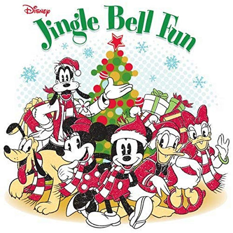 Disney Jingle Bell Fun - Disney Jingle Bell Fun [CD]
