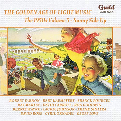 Various - Bert Kaempfert, Luis Gugliemi: The 1950s - Vol. 5, Sunny Side Up [CD]