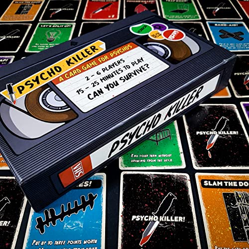 Psycho Killer A Card Game For Psychos
