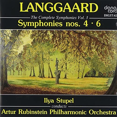 Artur Rubinstein Po/stupel - Rued Langgaard: Symphonies, Vol. 3 [CD]