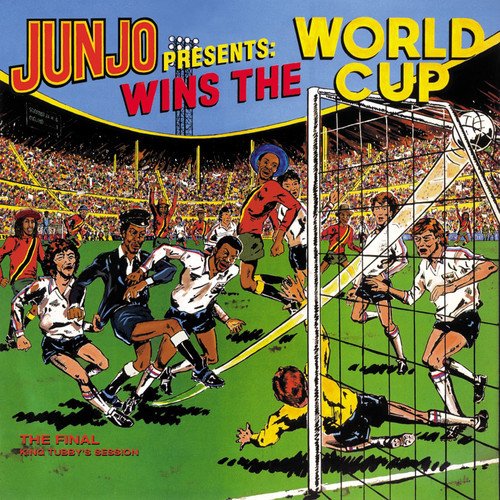 Henry Junjo Lawes - Junjo Presents: Wins the World Cup [CD]