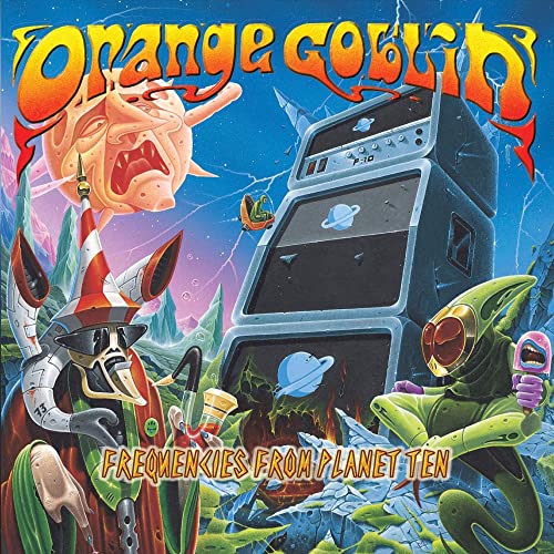 Orange Goblin - Frequencies From Planet Ten [CD]