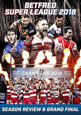 Betfred Super League 2018: Season Review & Grand Final [DVD]