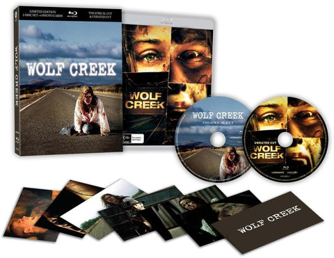 Wolf Creek Ultimate Edition [BLU-RAY]