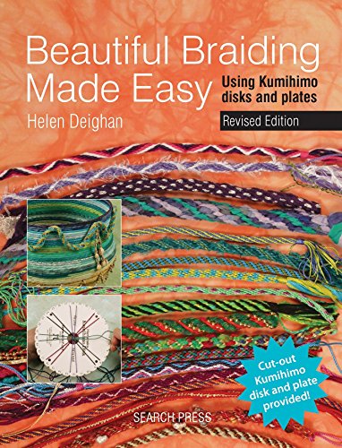 Beautiful Braiding Made Easy: Using kumihimo disks and plates