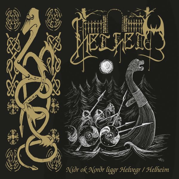 Helheim - Niðr Ok Norðr Liggr Helvegr / Helheim (gold Vinyl 2lp) [VINYL]