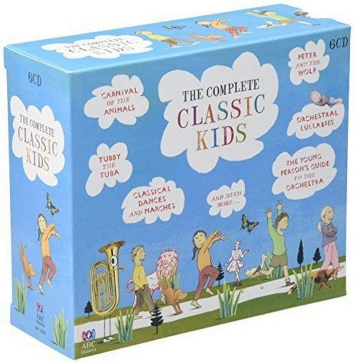 Various Artists - The Complete Classic Kids [CD]