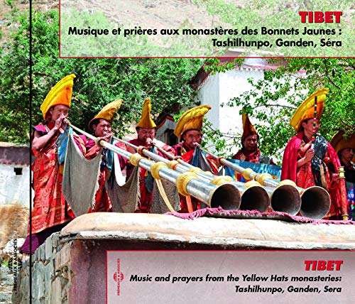 Tibet - Music And Prayers From The Yellow Hats Monasteries - Music and Prayers from the Yellow Hats Monasteries [CD]