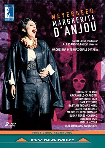 Meyerbeer:margherita Danjou [DVD]