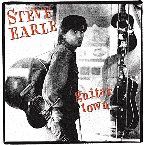 Earle,steve - Guitar Town  [VINYL]