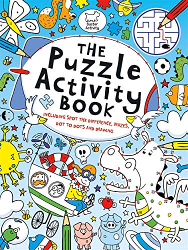 The Puzzle Activity Book (Buster Puzzle Activity, 1)