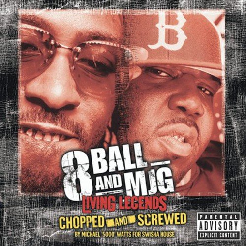 Eightball & Mjg - Living Legends/Chopped And Screwed [CD]