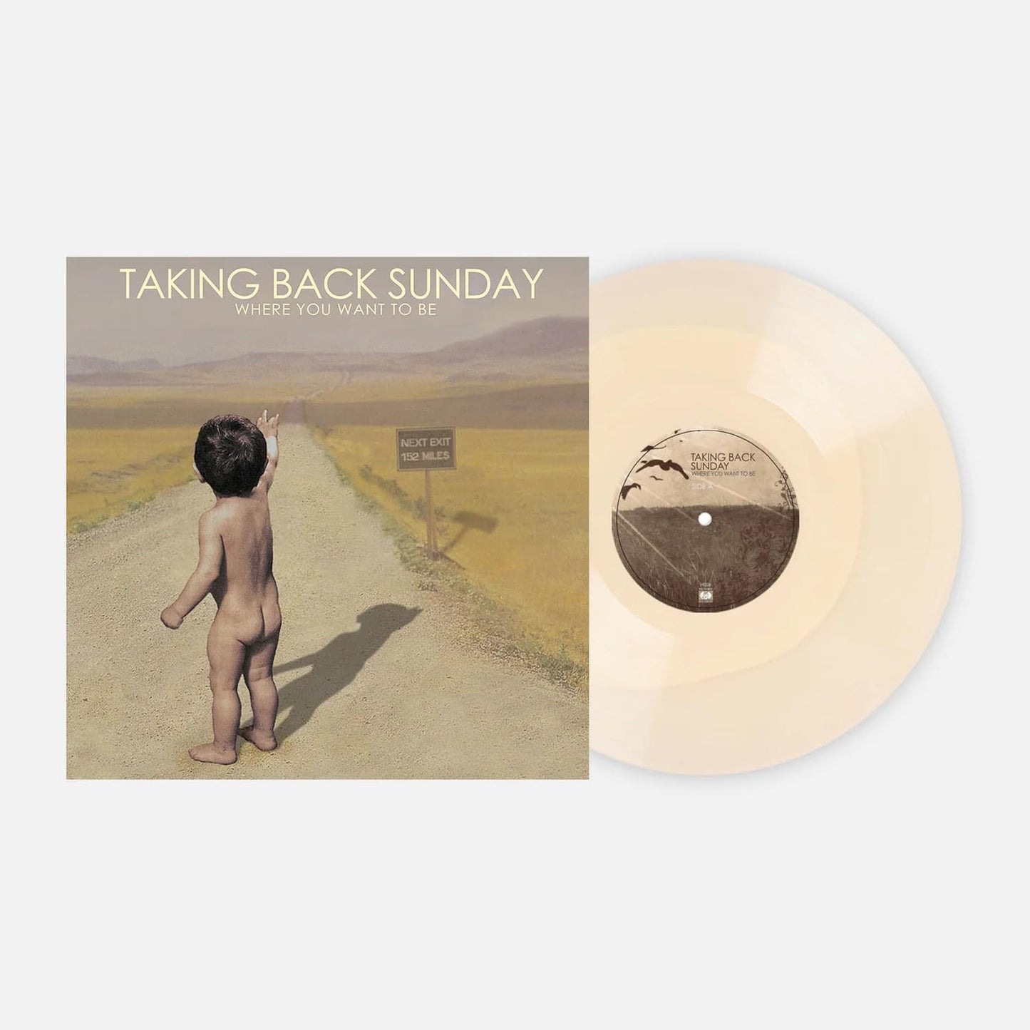 Taking Back Sunday - Where You Want To Be [VINYL]