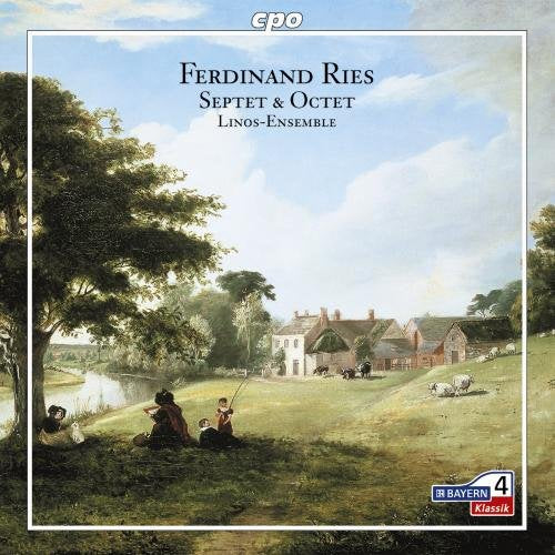 Linos-ensemble - Ferdinand Ries: Septet & Octet [CD]