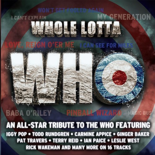 Various - Whole Lotta Who - An All Star Tribute To The Who [CD]