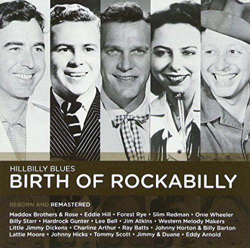 Hillbilly Blues - Hall Of Fame: Hillbilly Blues [CD]
