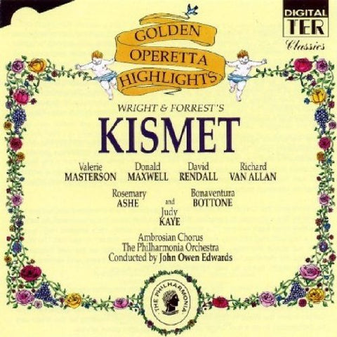 George Forrest - Golden Operetta Highlights - Kismet [CD]