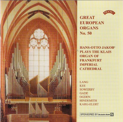 Various - Great European Organs No. 50: Frankfurt Imperial Cathedral [CD]