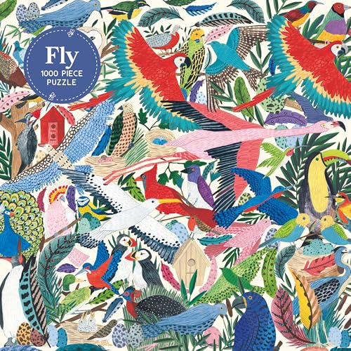 Fly Puzzle : 1000 Piece Bird-themed Jigsaw Puzzle