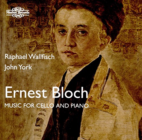 Wallfisch/york - Ernest Bloch: Music for Cello & Piano [CD]